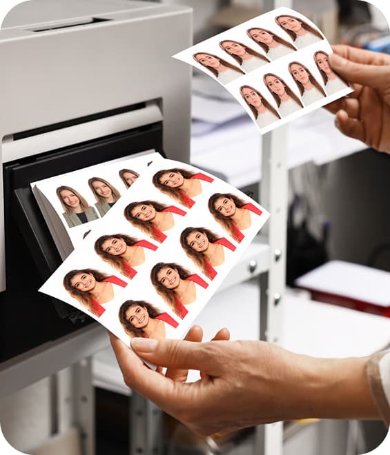Übersicht der biometrischen Passfoto-Anforderungen in Deutschland
